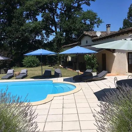 Domaine De Merugat D'hotes Bed and breakfast *