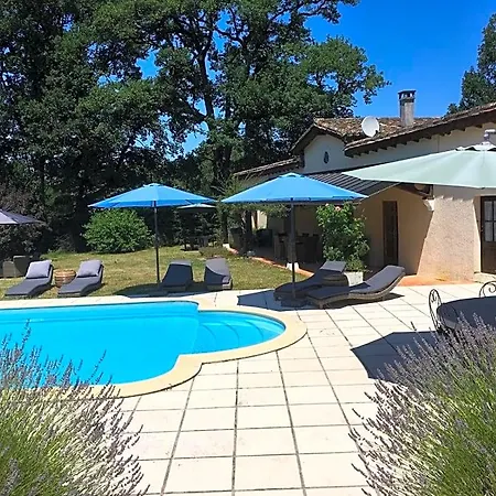 Domaine De Merugat D'hotes Bed & Breakfast Valeilles