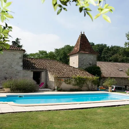 Bed & Breakfast Domaine De Merugat D'hotes Valeilles
