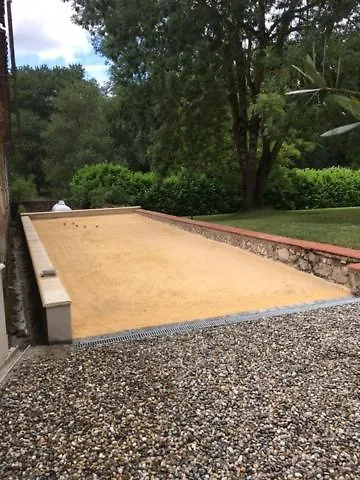 Alojamento de Acomodação e Pequeno-almoço Domaine De Merugat D'hôtes Valeilles